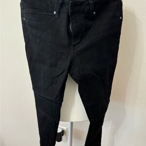 1822 Denim Women's Black Skinny Jeans size